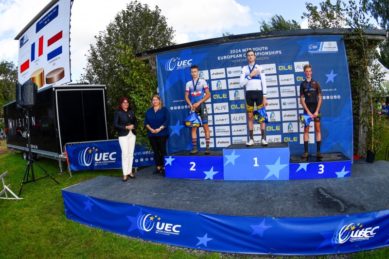 2024 UEC MTB Youth European Championships - Huskvarna - J?nk?ping  10/08/2024 -  - photo Tommaso Pelagalli/SprintCyclingAgency?2024